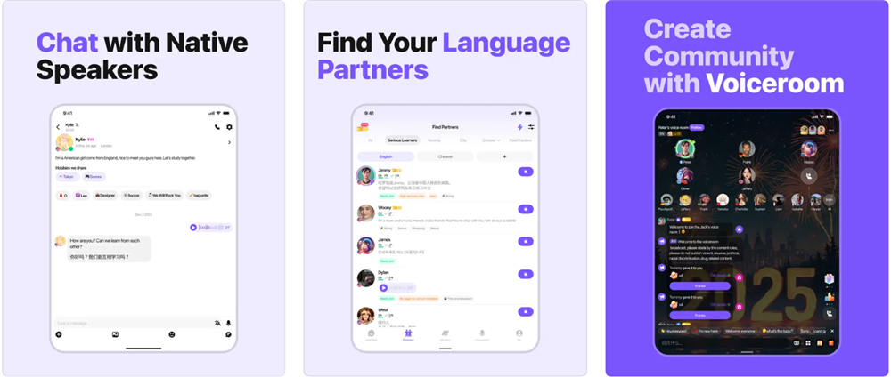 app học giao tiếp tiếng Anh